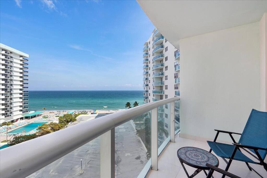 Beachfront 2 Bedroom At Tides Hollywood 8Th Floor المظهر الخارجي الصورة