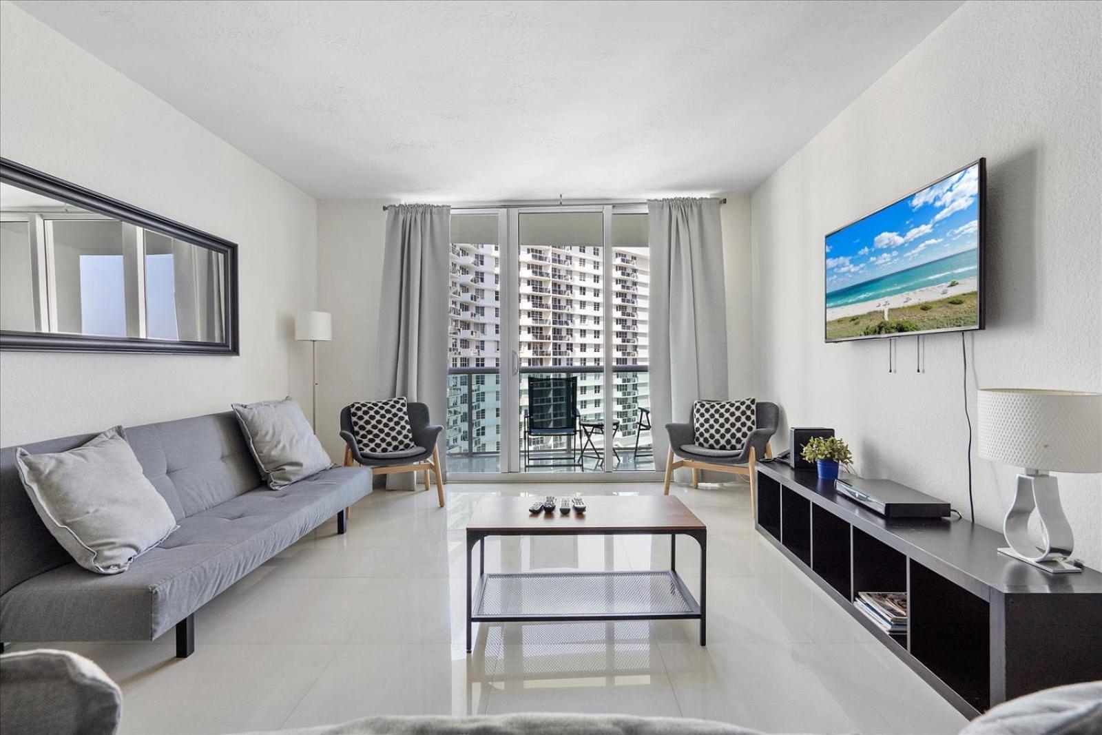 Beachfront 2 Bedroom At Tides Hollywood 8Th Floor المظهر الخارجي الصورة