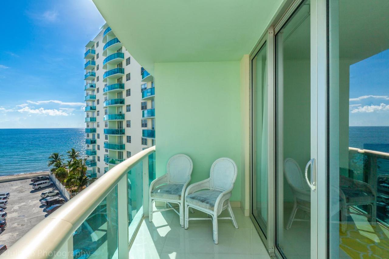 Beachfront 2 Bedroom At Tides Hollywood 8Th Floor المظهر الخارجي الصورة