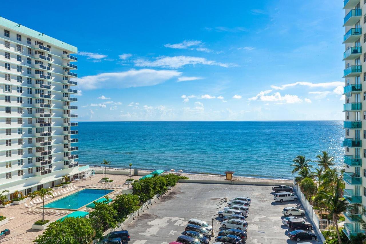 Beachfront 2 Bedroom At Tides Hollywood 8Th Floor المظهر الخارجي الصورة
