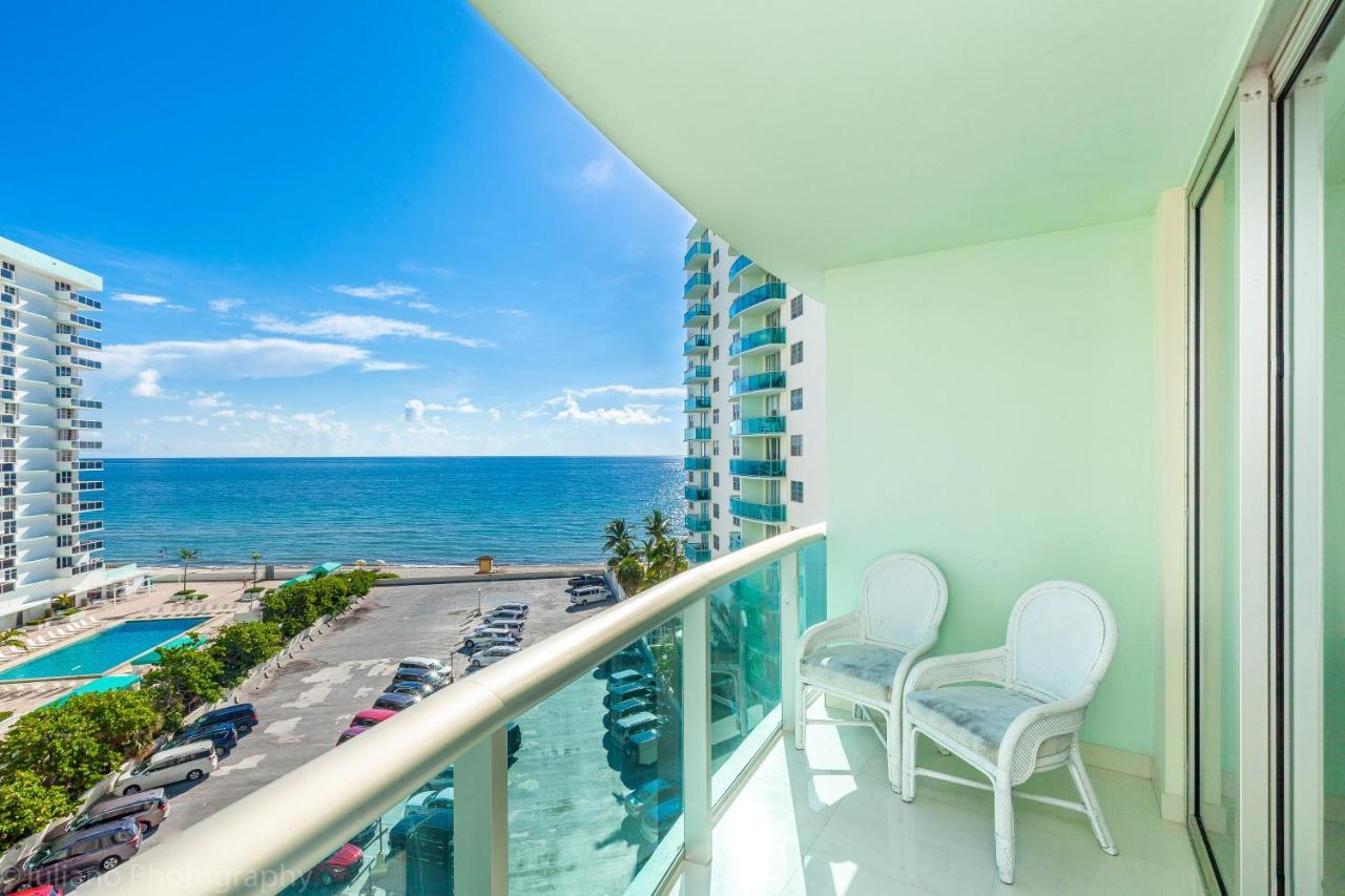 Beachfront 2 Bedroom At Tides Hollywood 8Th Floor المظهر الخارجي الصورة